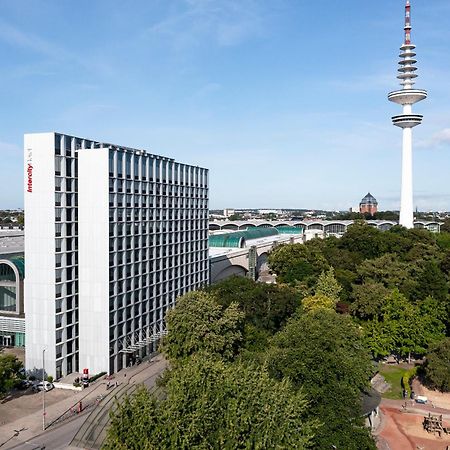 Intercityhotel Hamburg Dammtor-Messe Exteriör bild