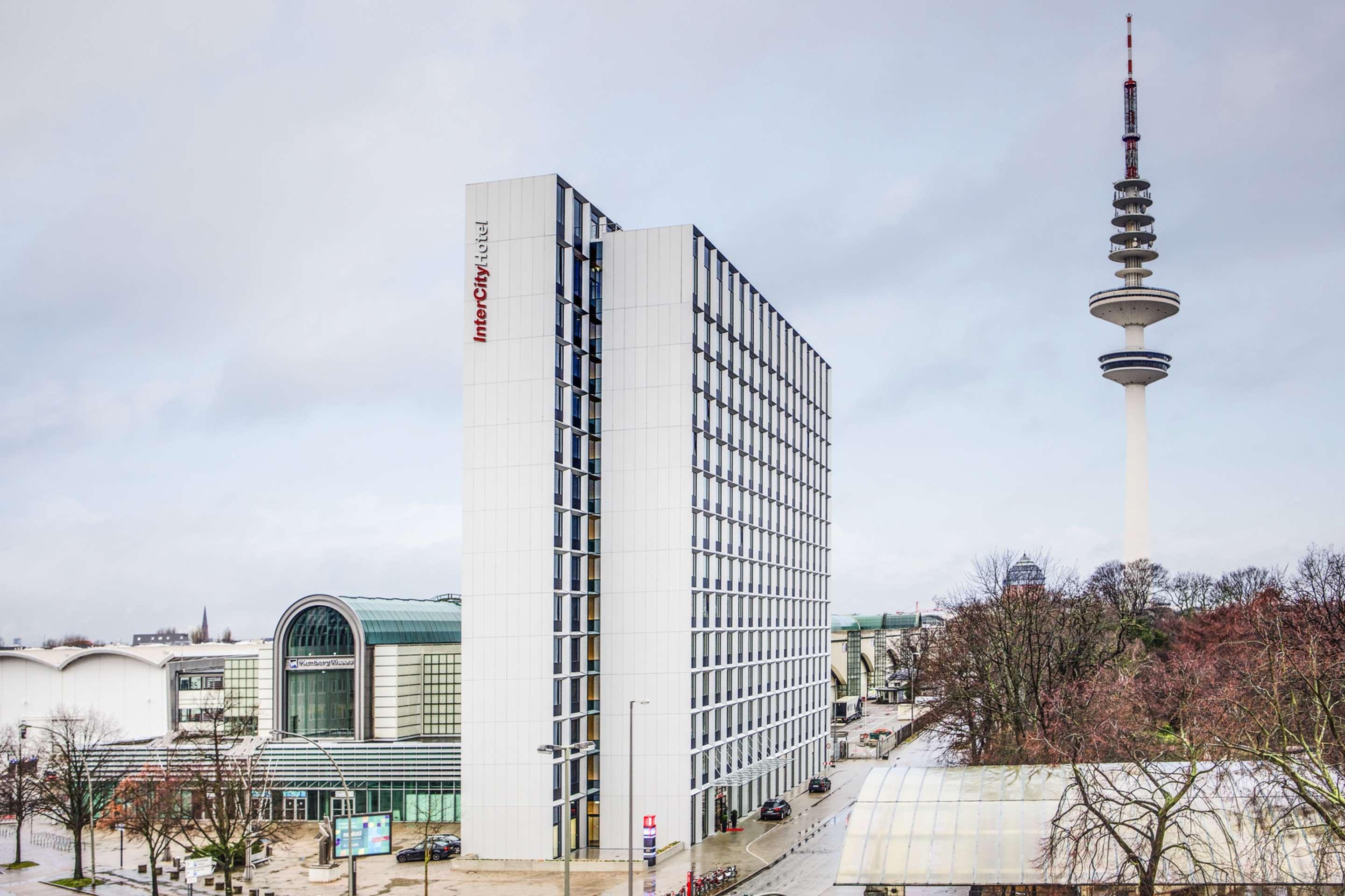Intercityhotel Hamburg Dammtor-Messe Exteriör bild