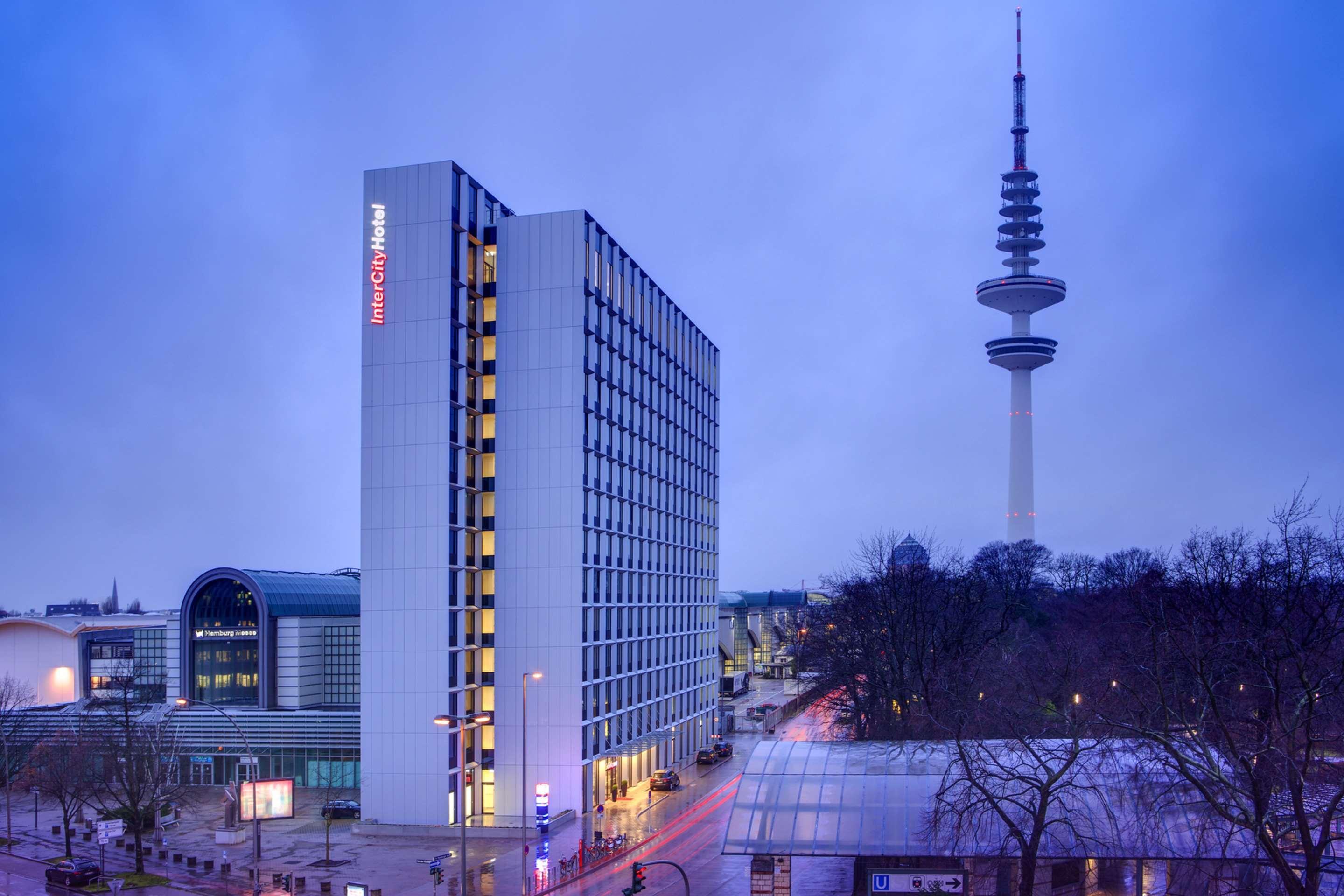 Intercityhotel Hamburg Dammtor-Messe Exteriör bild