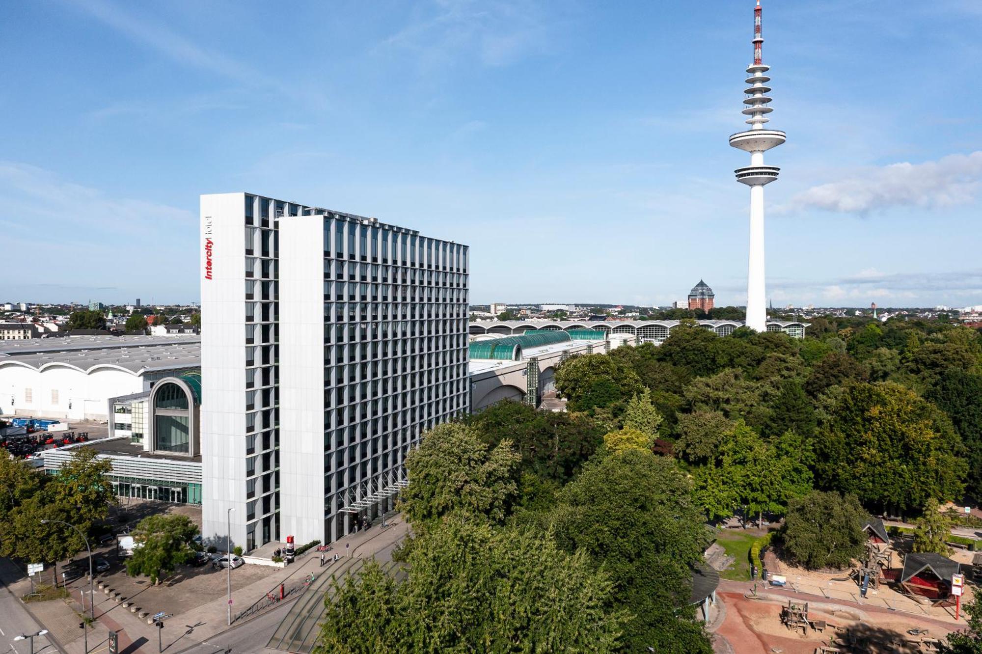 Intercityhotel Hamburg Dammtor-Messe Exteriör bild
