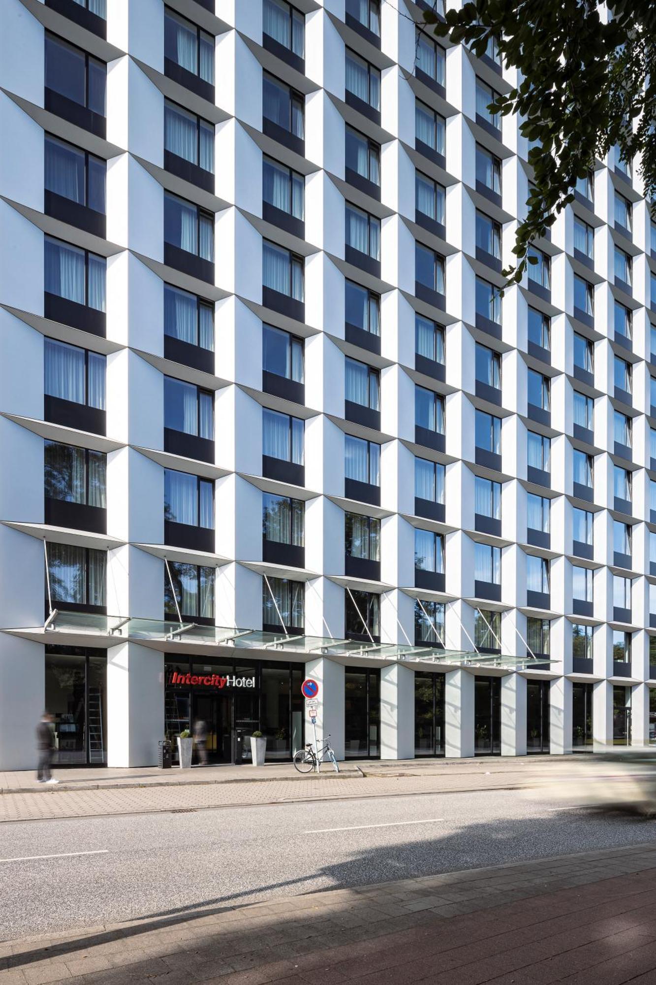 Intercityhotel Hamburg Dammtor-Messe Exteriör bild