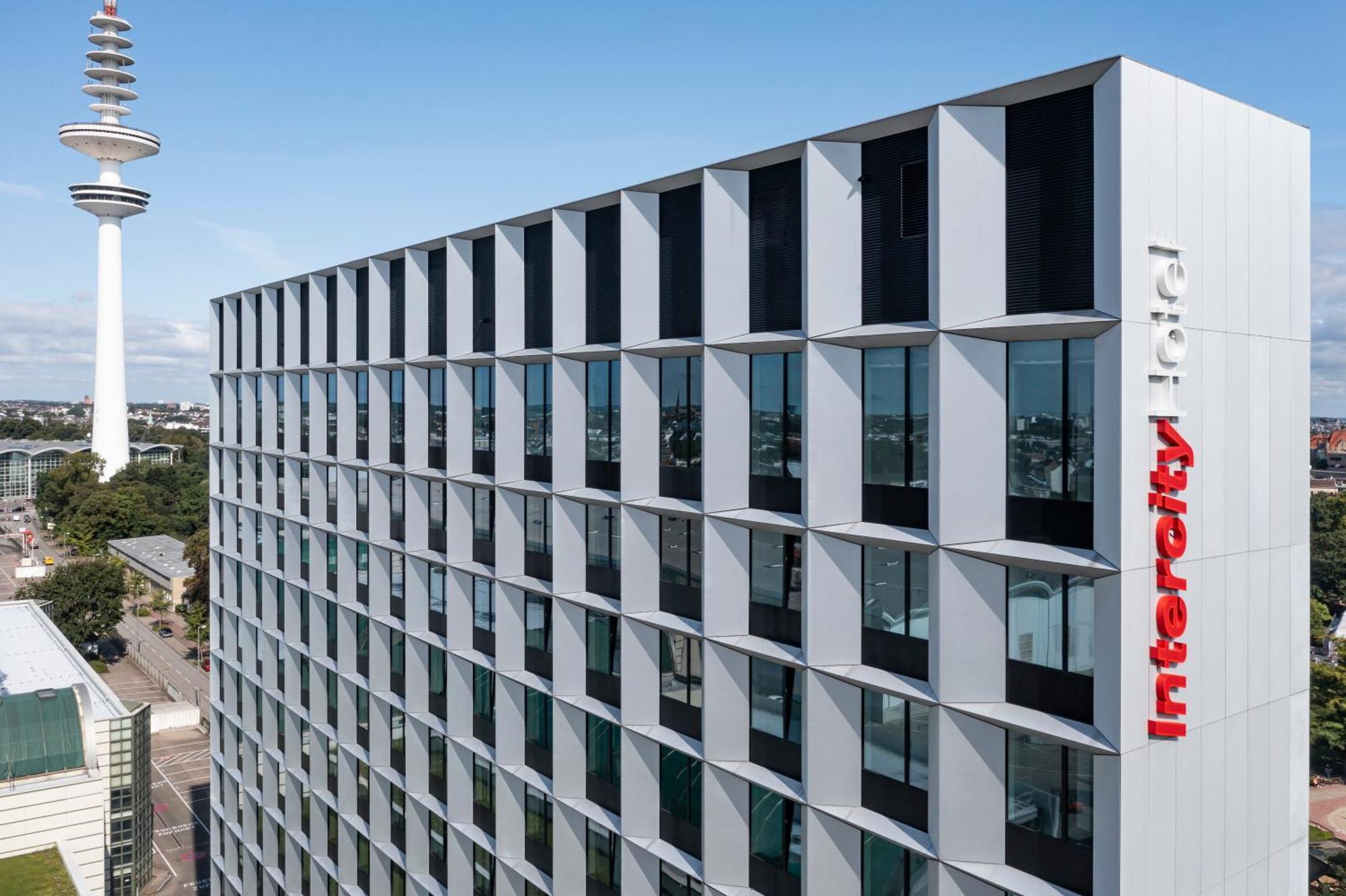 Intercityhotel Hamburg Dammtor-Messe Exteriör bild