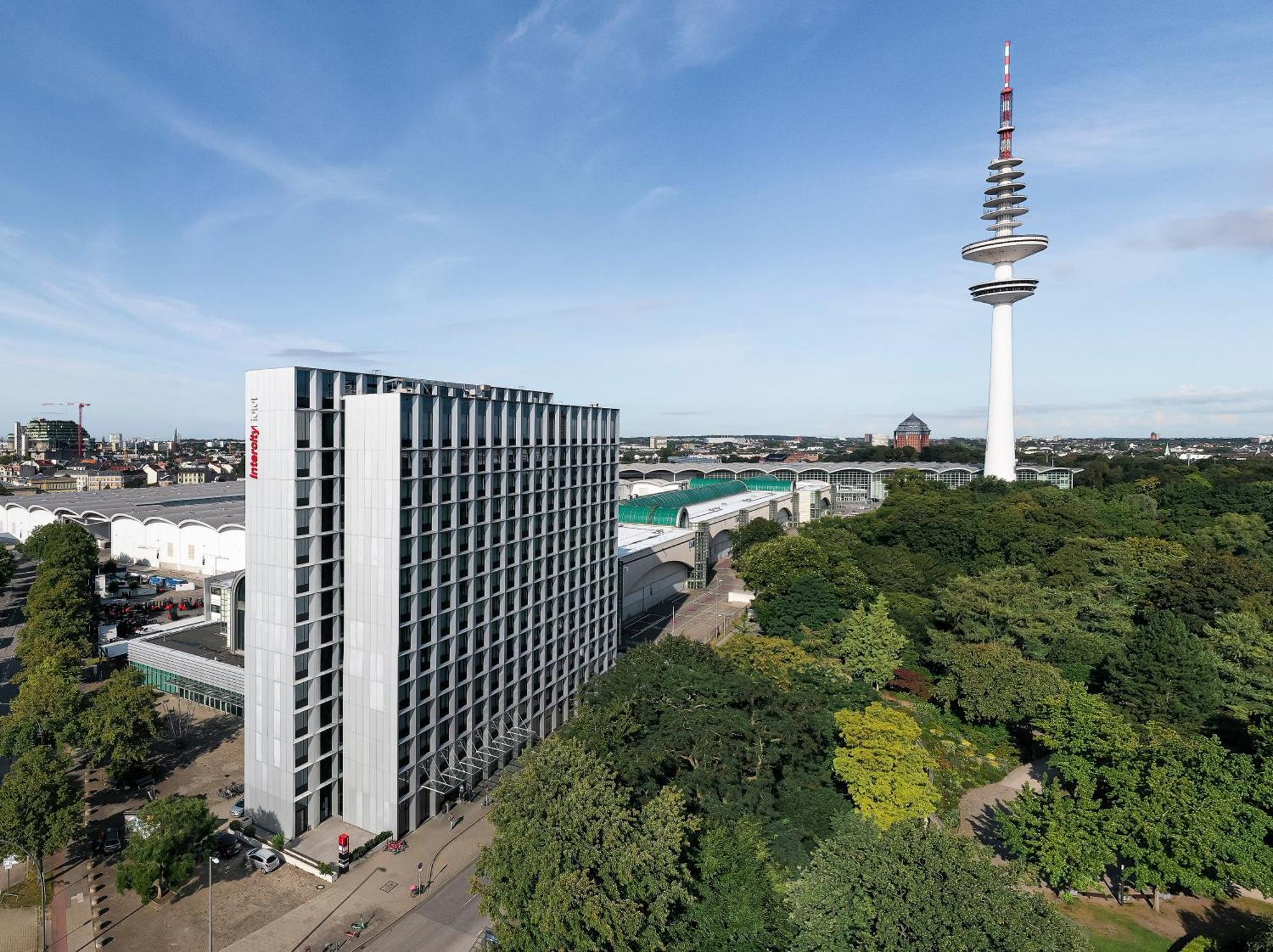 Intercityhotel Hamburg Dammtor-Messe Exteriör bild