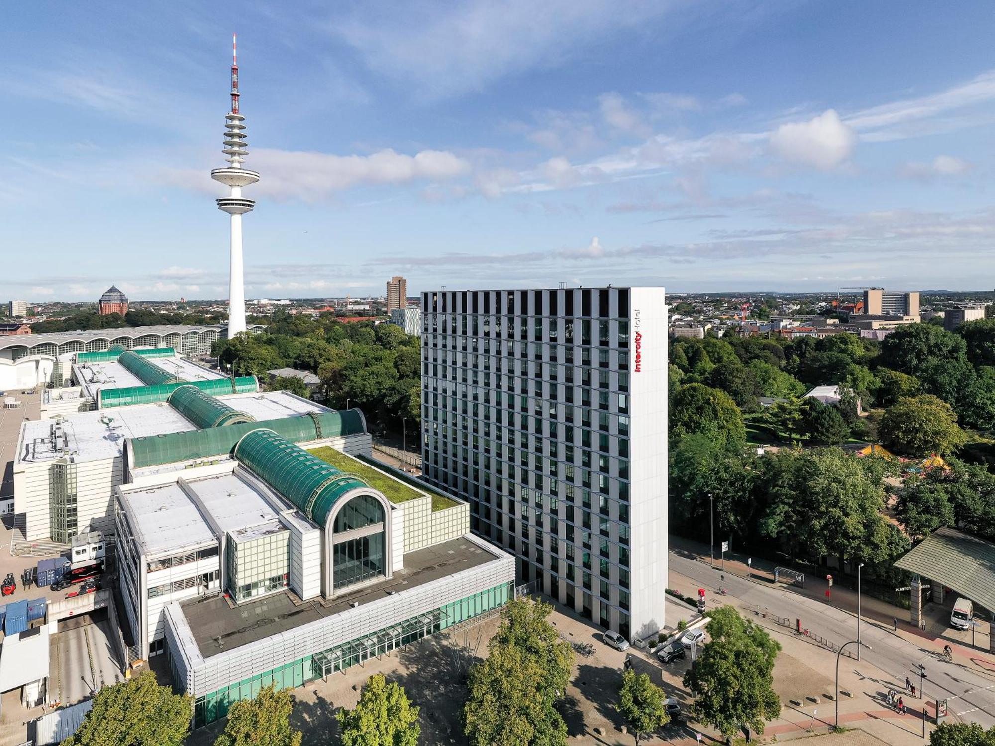 Intercityhotel Hamburg Dammtor-Messe Exteriör bild
