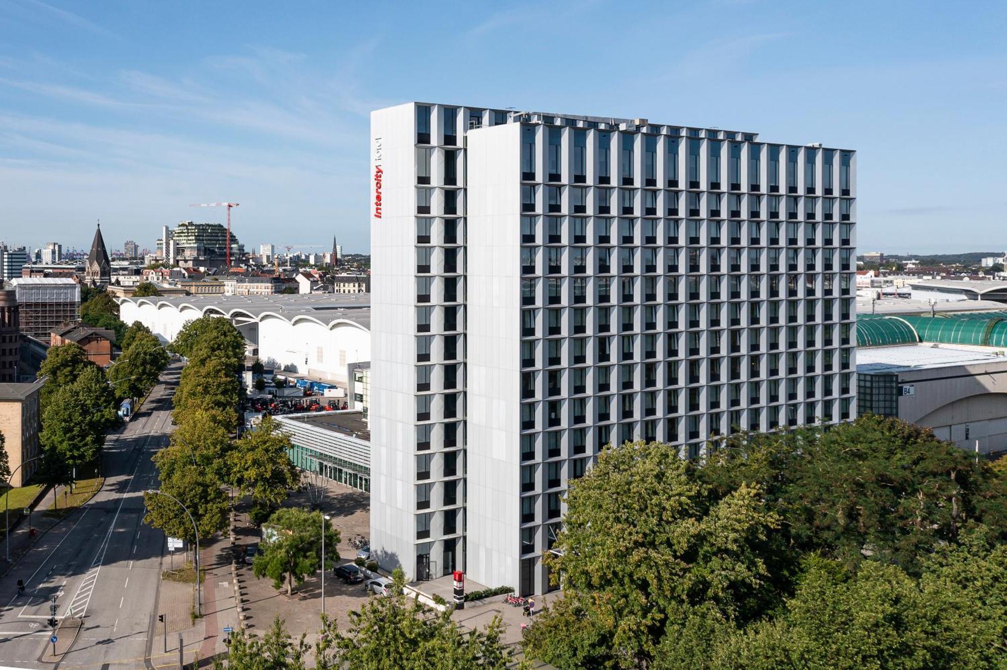 Intercityhotel Hamburg Dammtor-Messe Exteriör bild
