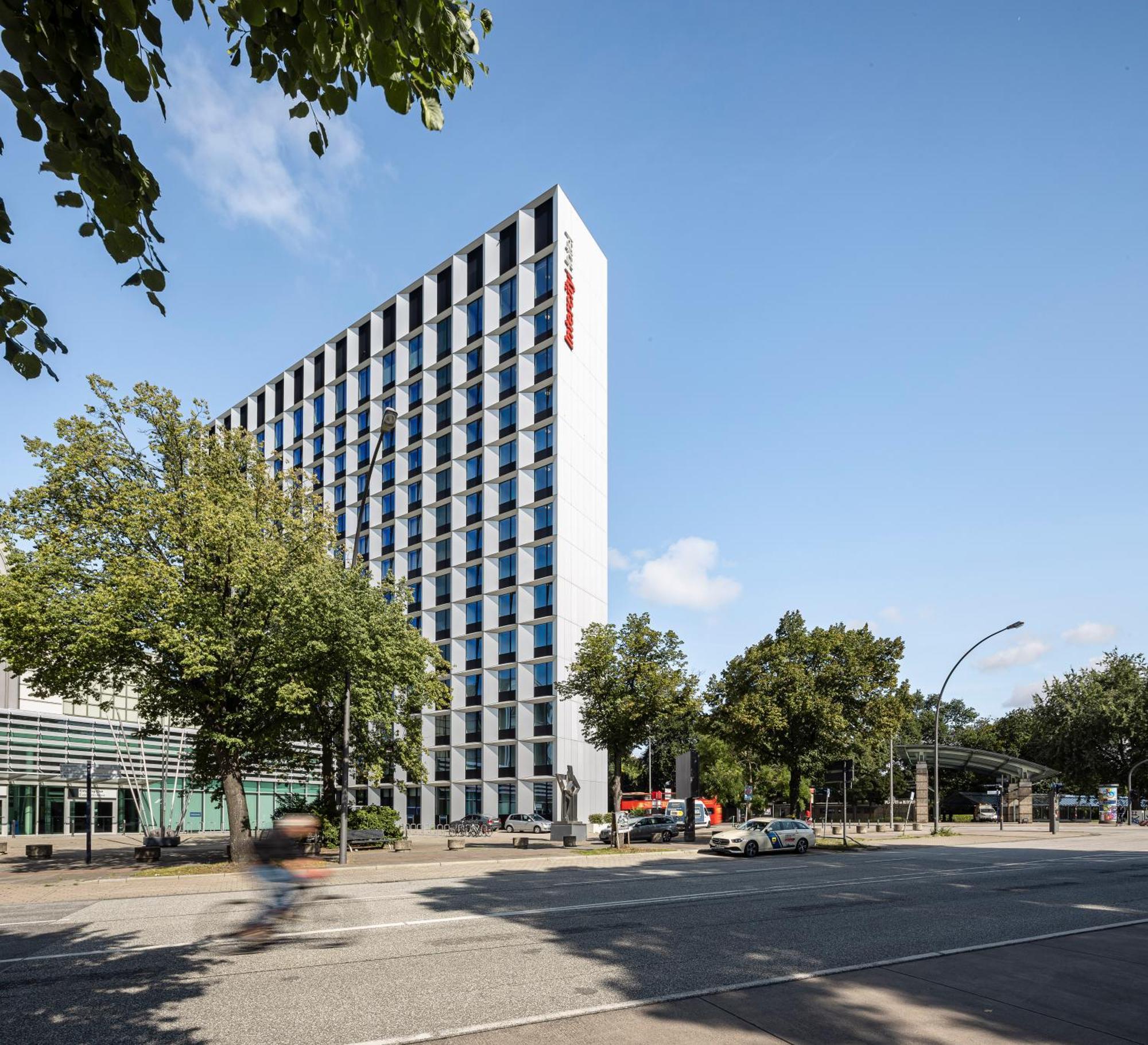 Intercityhotel Hamburg Dammtor-Messe Exteriör bild