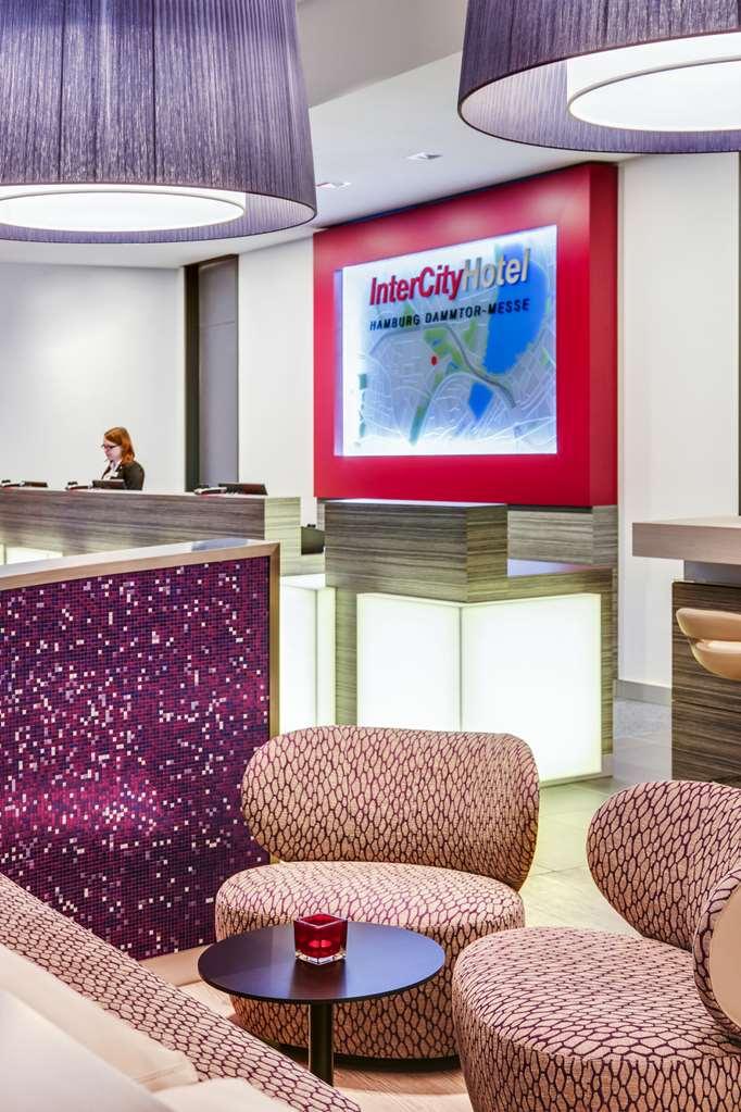 Intercityhotel Hamburg Dammtor-Messe Inreriör bild
